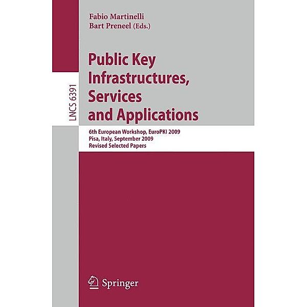 Public Key Infrastructures, Services and Applications