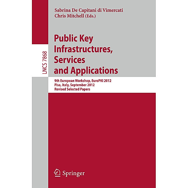 Public Key Infrastructures, Services and Applications