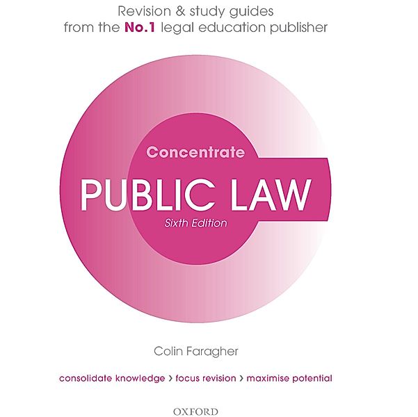 Public Law Concentrate / Concentrate, Colin Faragher
