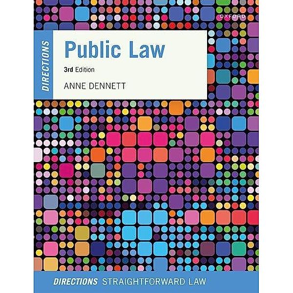 Public Law Directions, Anne Dennett