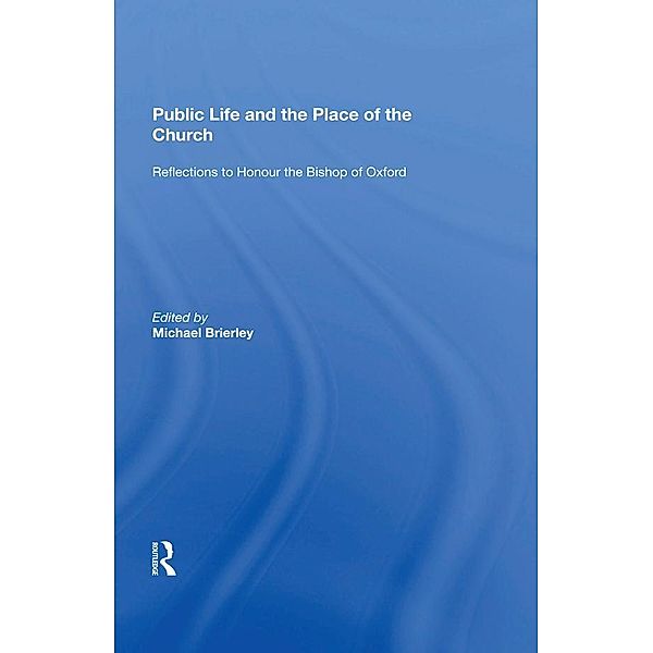 Public Life and the Place of the Church