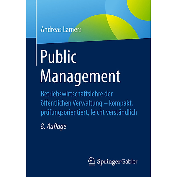 Public Management, Andreas Lamers