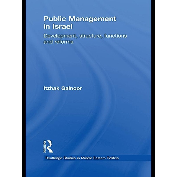 Public Management in Israel, Itzhak Galnoor