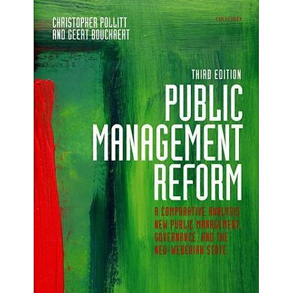 Public Management Reform, Christopher Pollitt, Geert Bouckaert