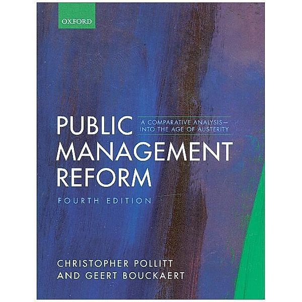 Public Management Reform, Geert Bouckaert