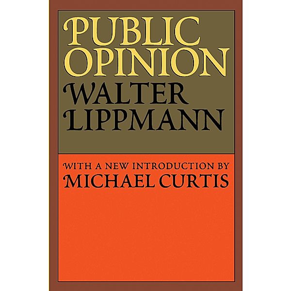 Public Opinion, Walter Lippmann