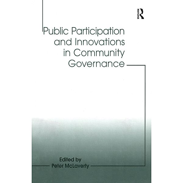 Public Participation and Innovations in Community Governance