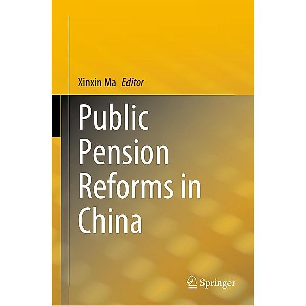 Public Pension Reforms in China