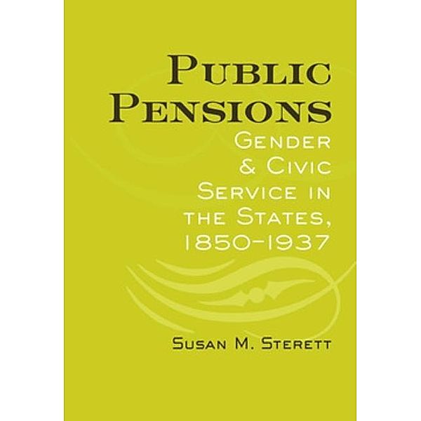 Public Pensions, Susan M. Sterett