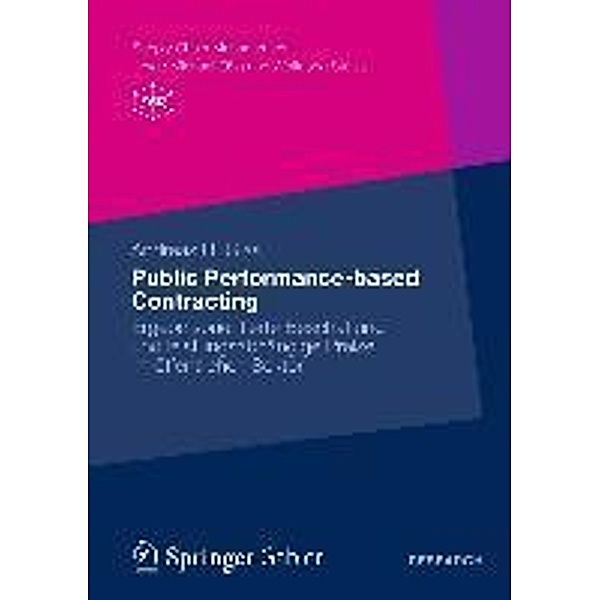 Public Performance-based Contracting / Supply Chain Management, Andreas Glas