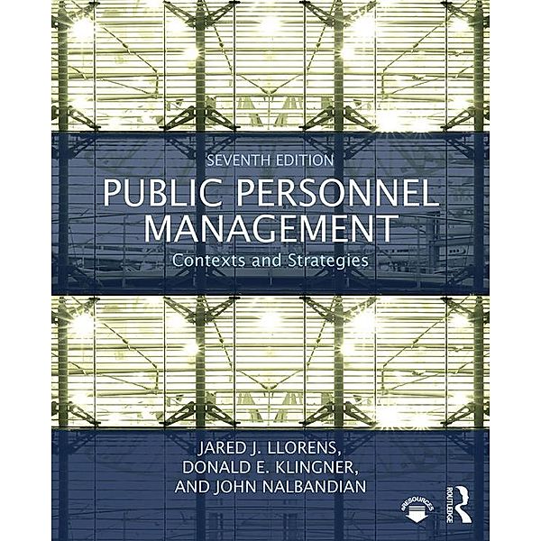 Public Personnel Management, Jared J. Llorens