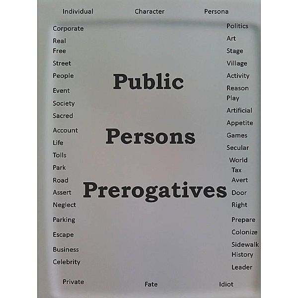 Public Persons Prerogatives, James Greene