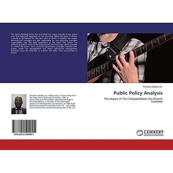 Public Policy Analysis, Christian Ababio Jnr.