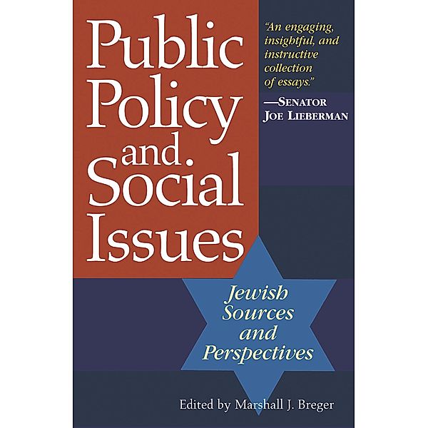 Public Policy and Social Issues, Marshall J. Breger