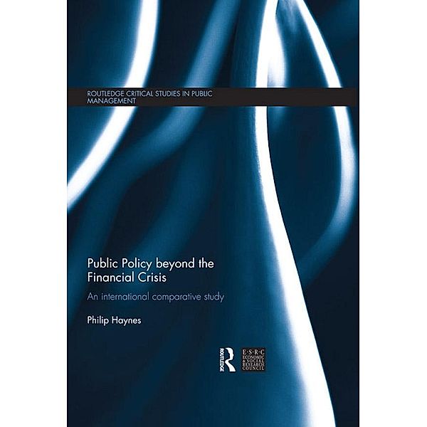 Public Policy beyond the Financial Crisis, Philip Haynes
