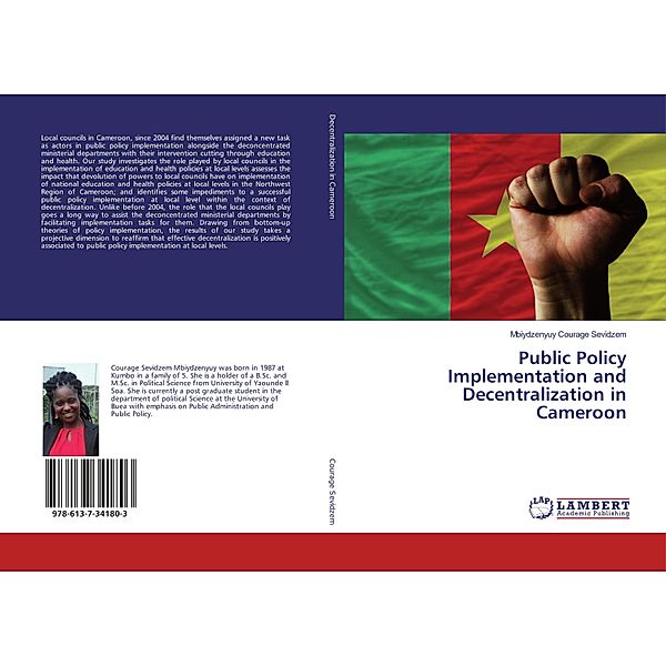 Public Policy Implementation and Decentralization in Cameroon, Mbiydzenyuy Courage Sevidzem