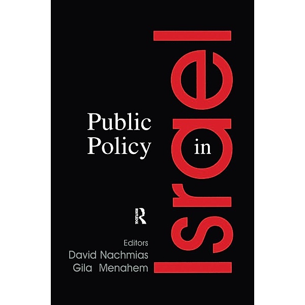 Public Policy in Israel