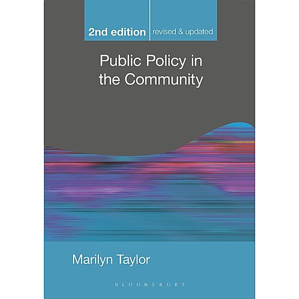 Public Policy in the Community, Marilyn Taylor
