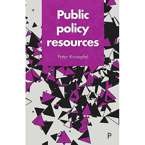 Public Policy Resources, Peter Knoepfel