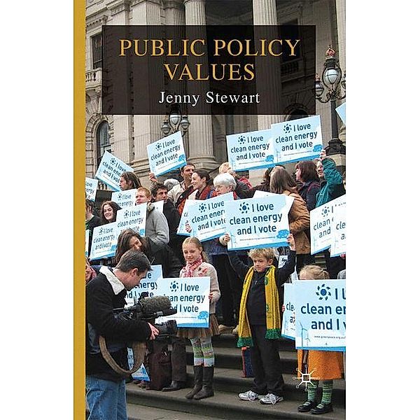 Public Policy Values, J. Stewart