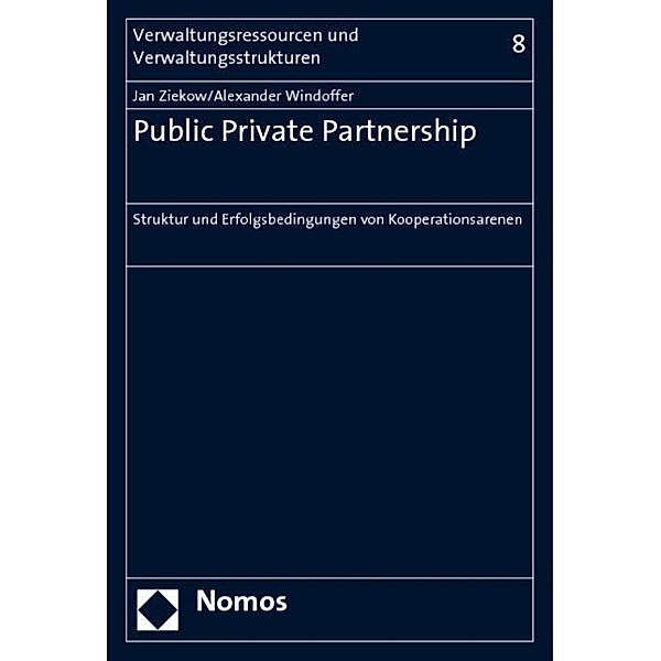 Public Private Partnership, Jan Ziekow, Alexander Windoffer
