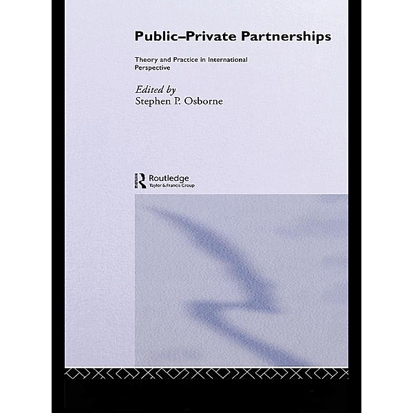 Public-Private Partnerships, Stephen Osborne