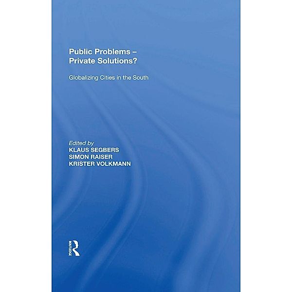 Public Problems - Private Solutions?, Simon Raiser