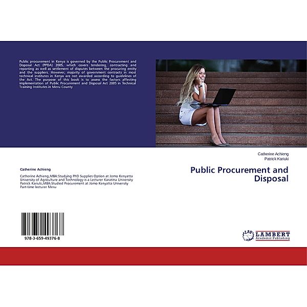 Public Procurement and Disposal, Catherine Achieng, Patrick Kariuki