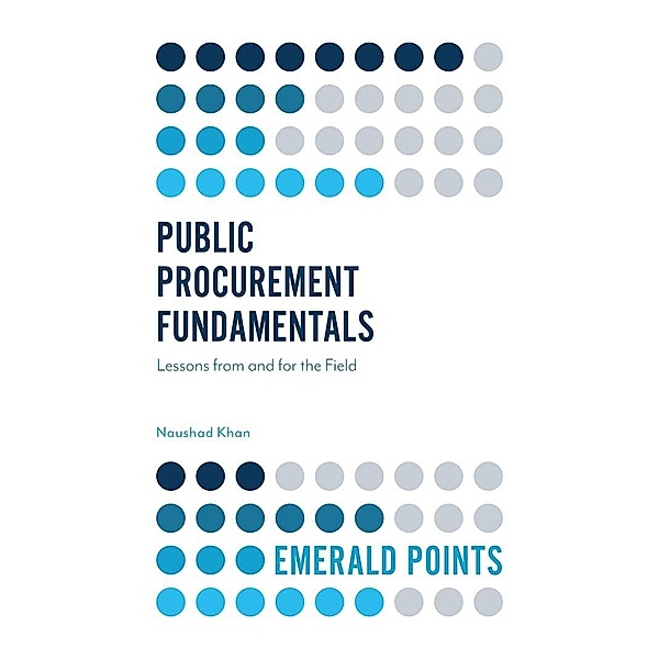 Public Procurement Fundamentals, Naushad Khan