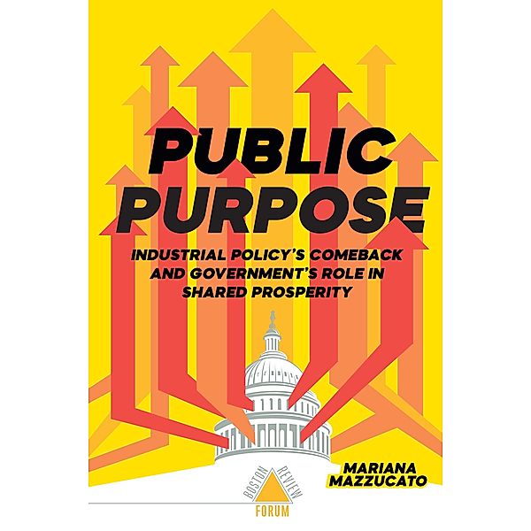 Public Purpose, Mariana Mazzucato