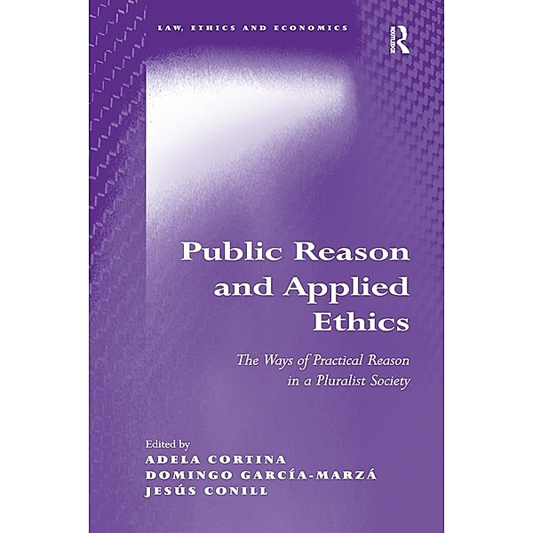 Public Reason and Applied Ethics, Adela Cortina, Domingo García-Marzá