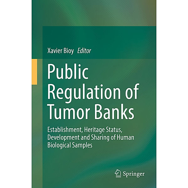 Public Regulation of Tumor Banks