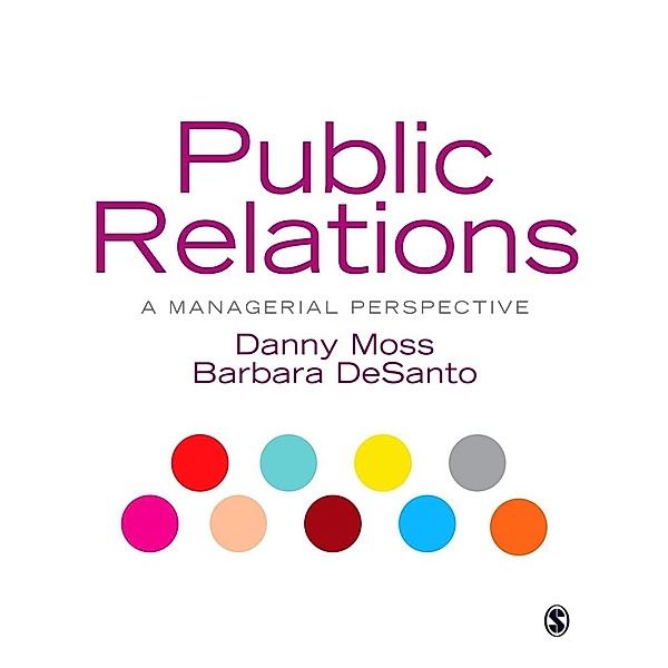 Public Relations, Danny Moss, Barbara Desanto