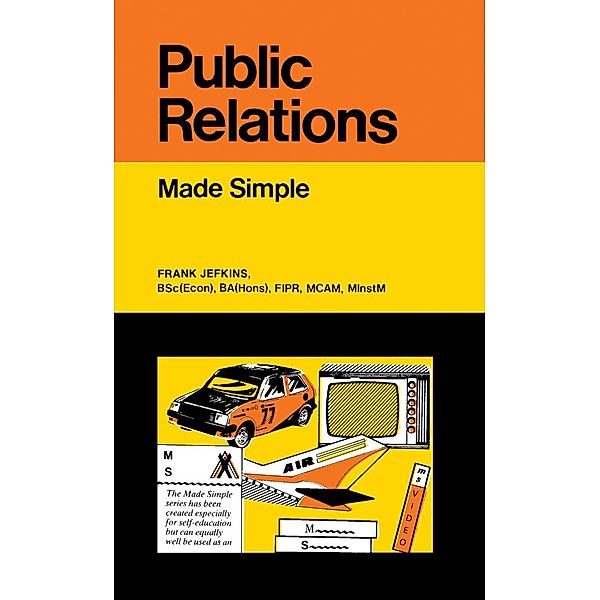 Public Relations, Frank Jefkins