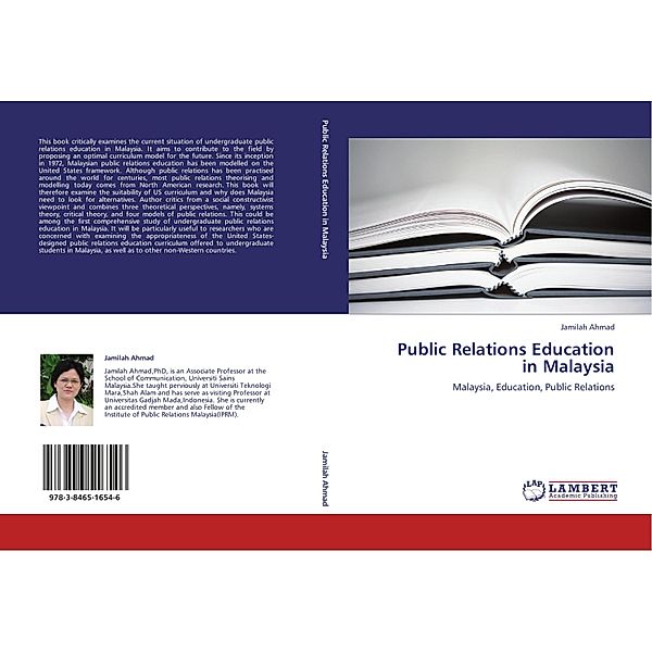 Public Relations Education in Malaysia, Jamilah Ahmad