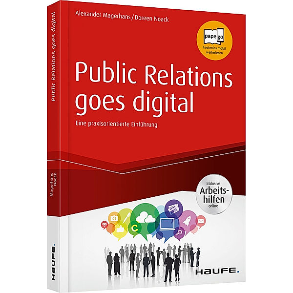 Public Relations goes digital, Alexander Magerhans, Doreen Noack