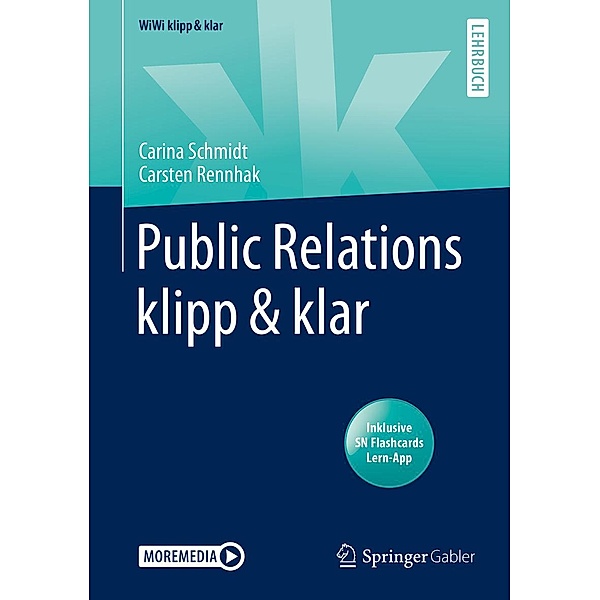 Public Relations klipp & klar / WiWi klipp & klar, Carsten Rennhak, Carina Schmidt