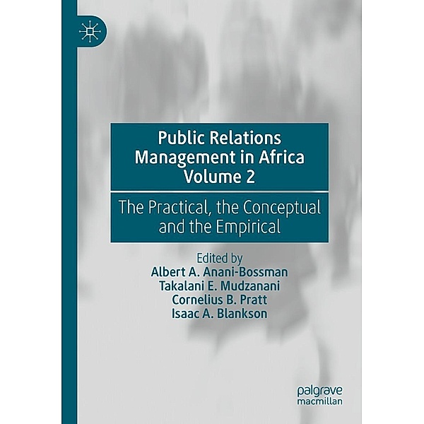Public Relations Management in Africa Volume 2 / Progress in Mathematics