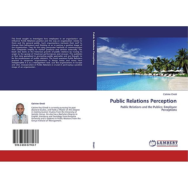 Public Relations Perception, Calvine Oredi