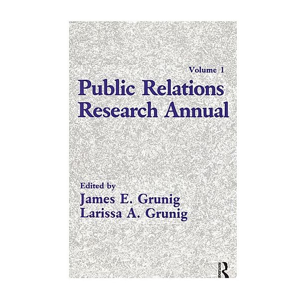 Public Relations Research Annual