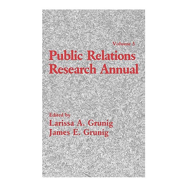 Public Relations Research Annual