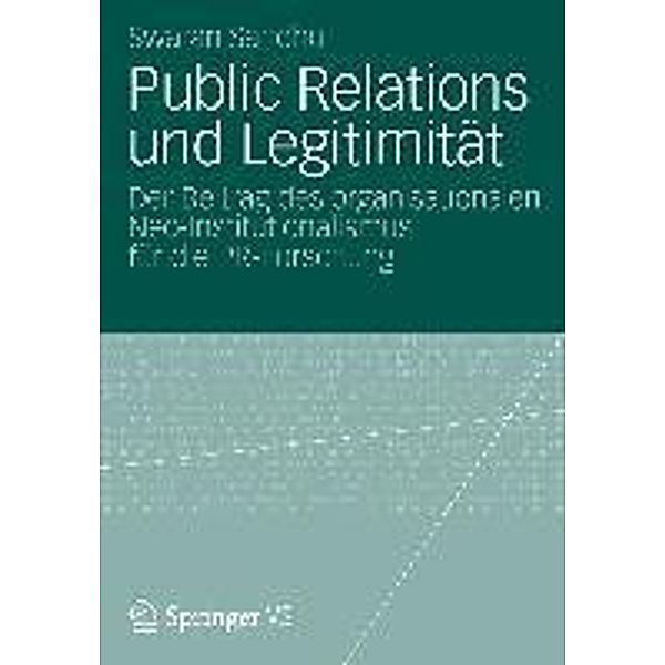 Public Relations und Legitimität / Organisationskommunikation, Swaran Sandhu