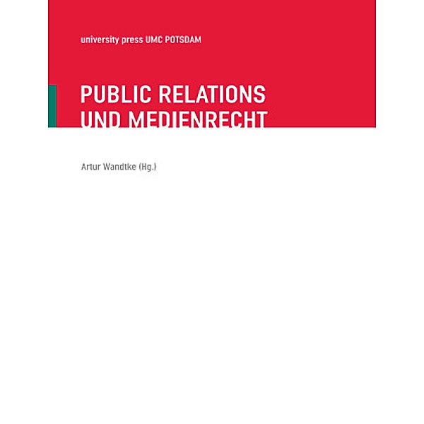 Public Relations und Medienrecht