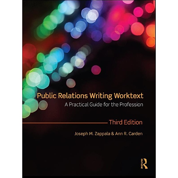 Public Relations Writing Worktext, Joseph M. Zappala