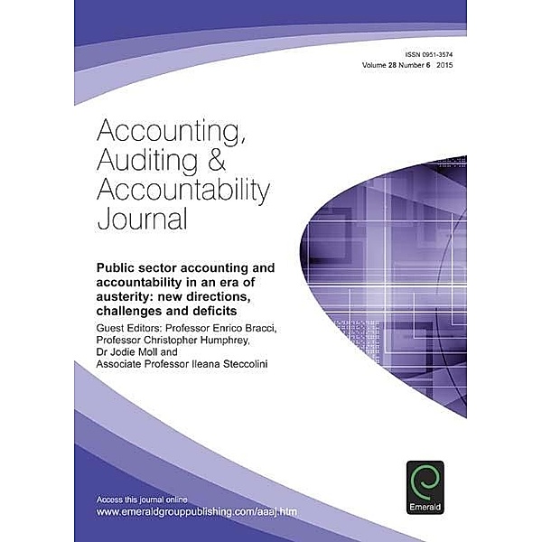Public sector accounting and accountability in an era of austerity