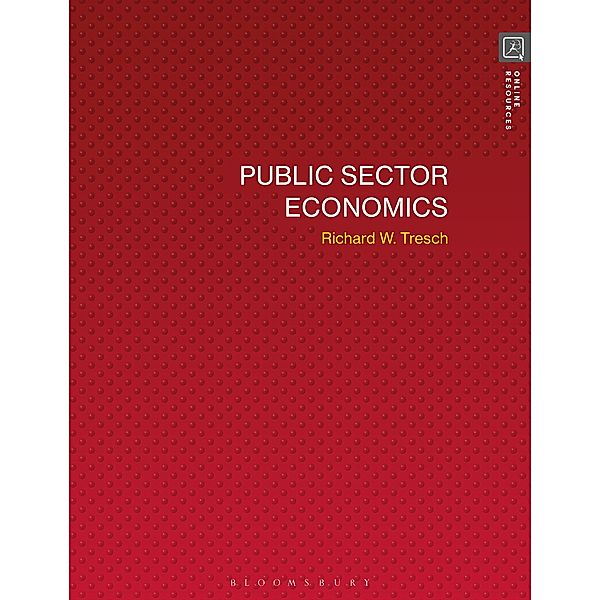 Public Sector Economics, Richard W Tresch