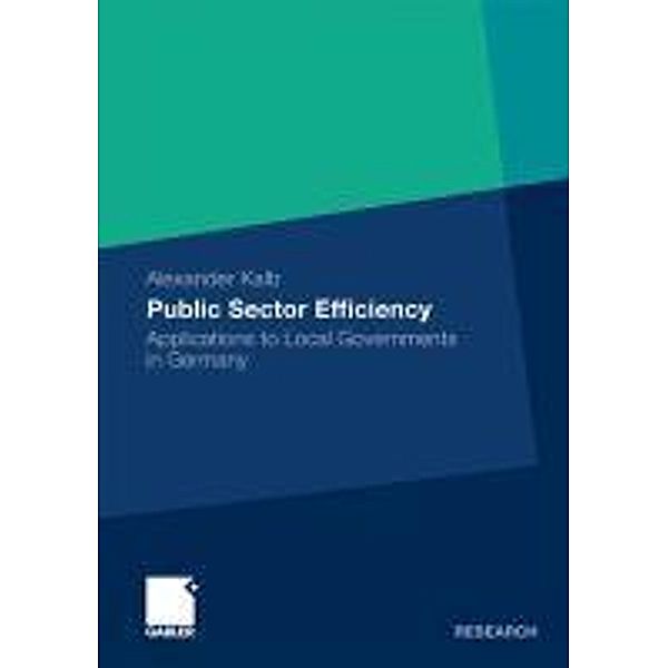 Public Sector Efficiency, Alexander Kalb