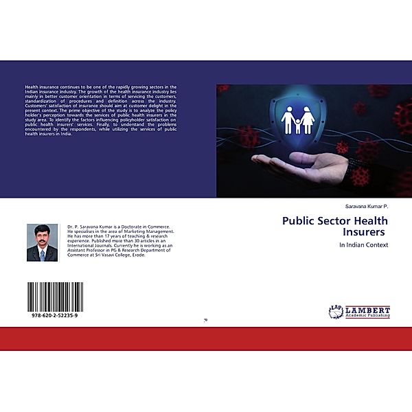 Public Sector Health Insurers, Saravana Kumar P.