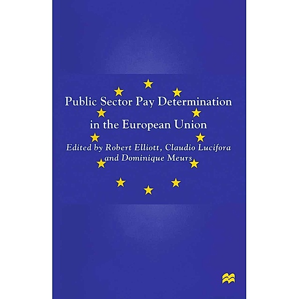 Public Sector Pay Determination in the European Union