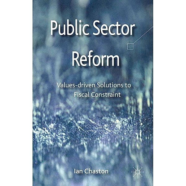 Public Sector Reformation, Ian Chaston